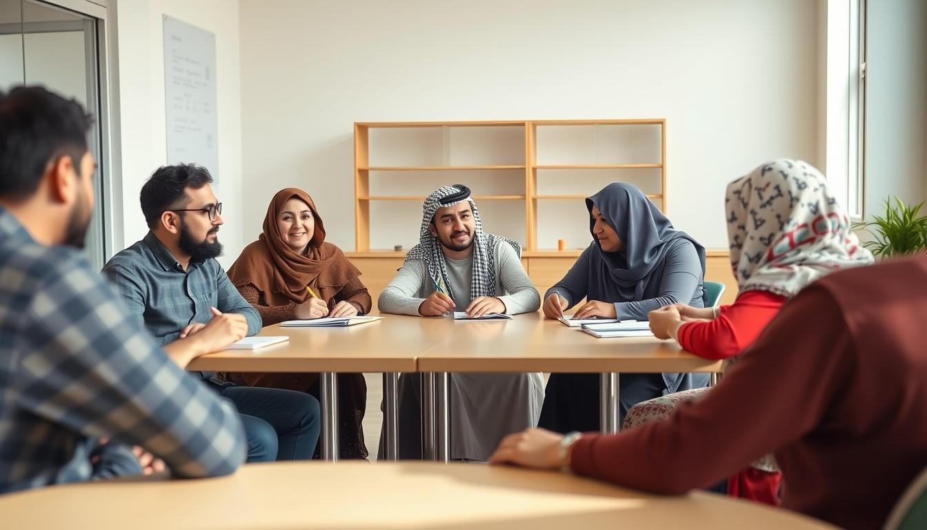 Learn in a focused group